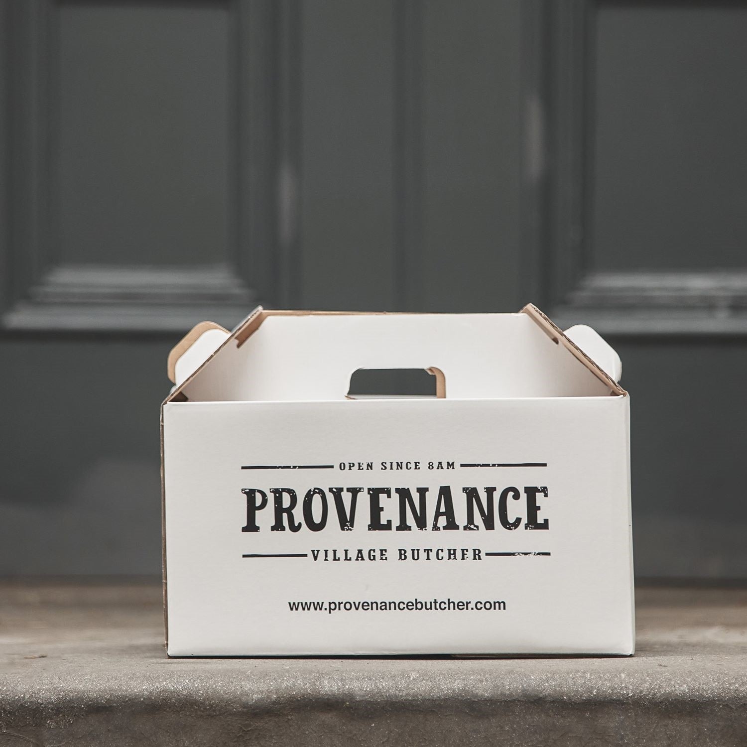 Delivery + Online contact details: