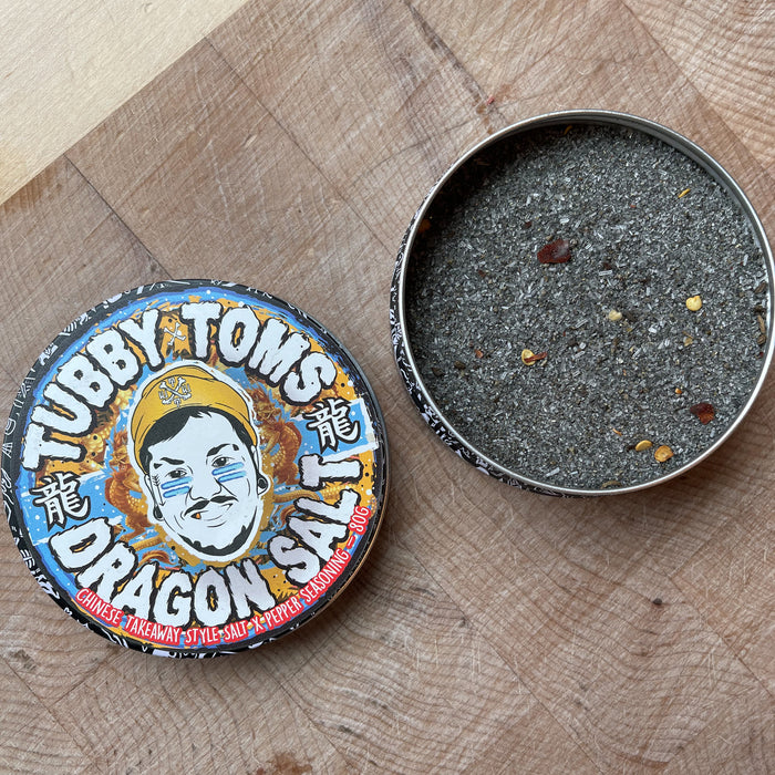 Tubby Tom's DRAGON Salt