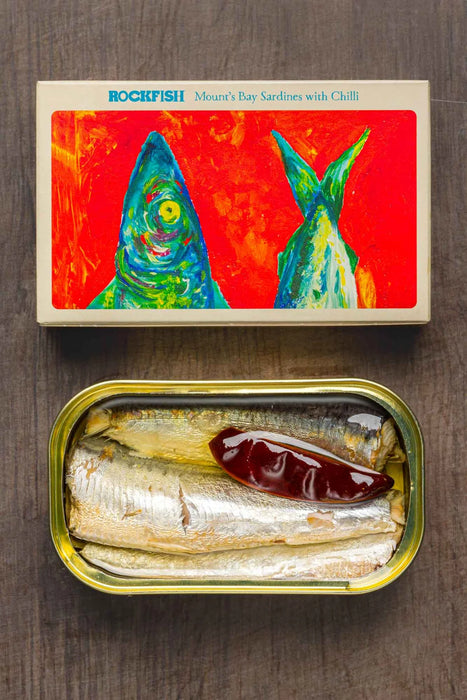 ROCKFISH British Canned Fish