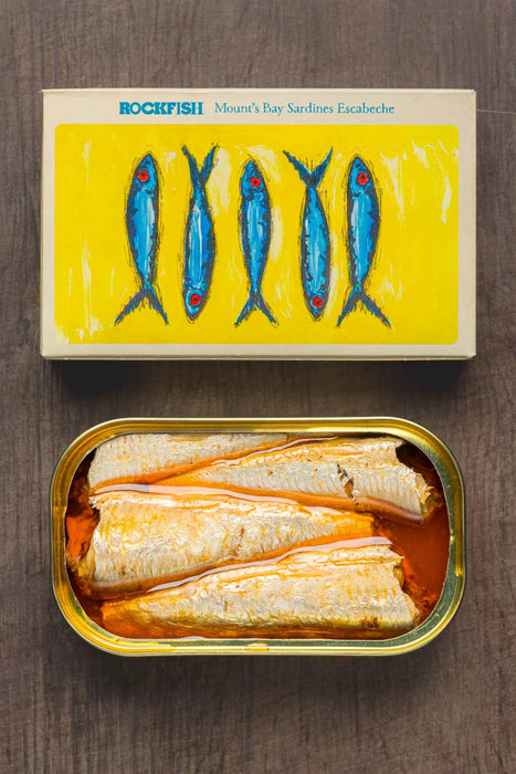 ROCKFISH British Canned Fish