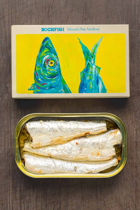 ROCKFISH British Canned Fish