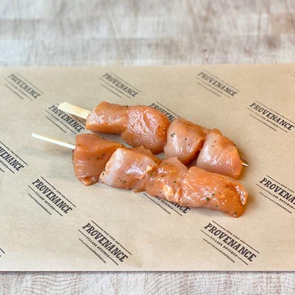 Marinated Chicken Breast Skewers x2