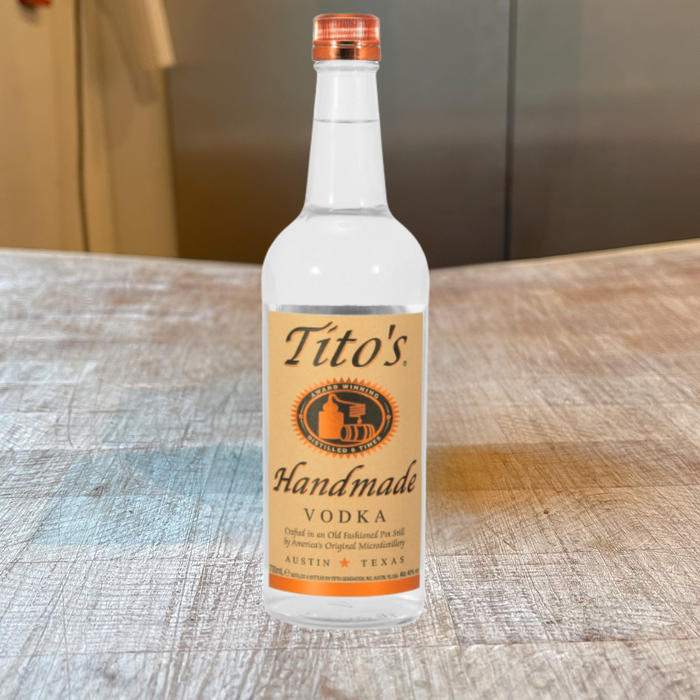 Tito's Handmade Vodka 75cl