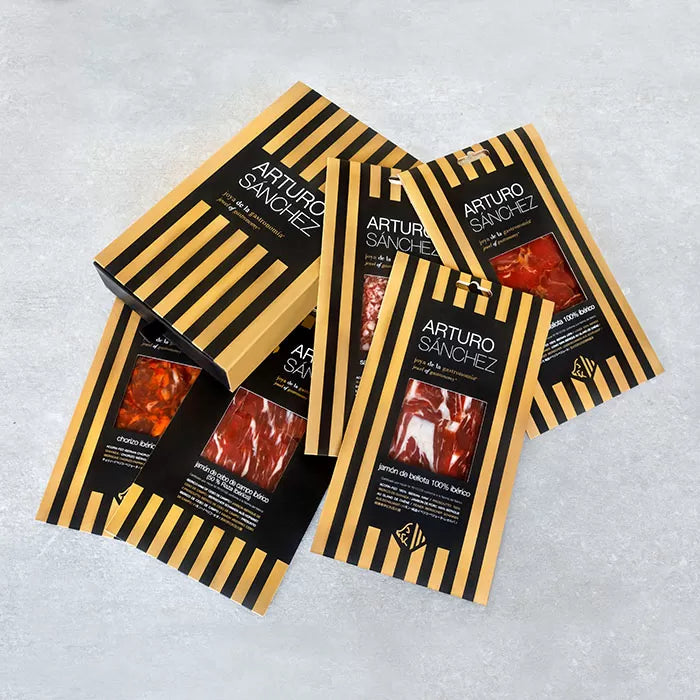 Arturo Sanchez Iberico Tasting Box / Ideal for Gifting