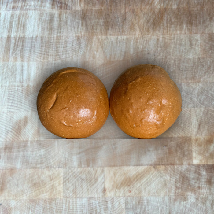 Big Glazed Brioche Burger Buns | Pack of 2 |