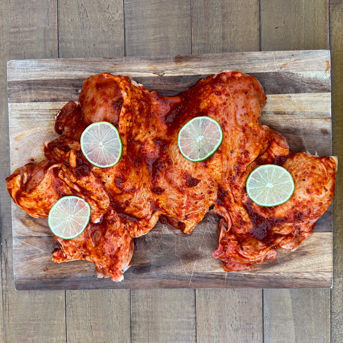 Marinated Whole Boneless Chicken - NEW FLAVOURS