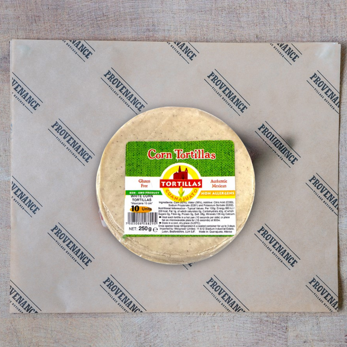 Authentic Corn Tortillas 15cm