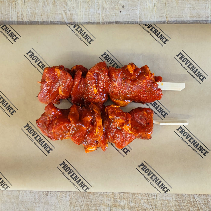 Lamb Leg Skewers In Greek Inspired Marinade x 2