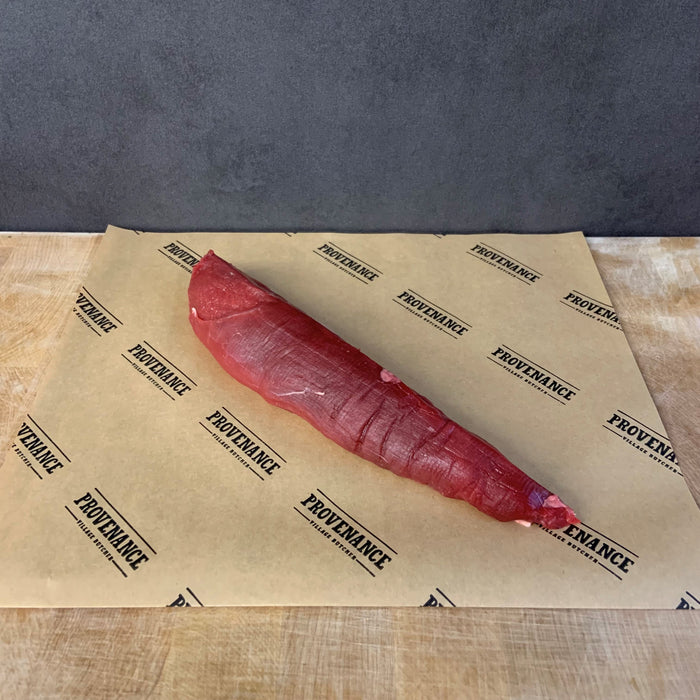 Venison Loin Eye Fillet - Seasonal availability