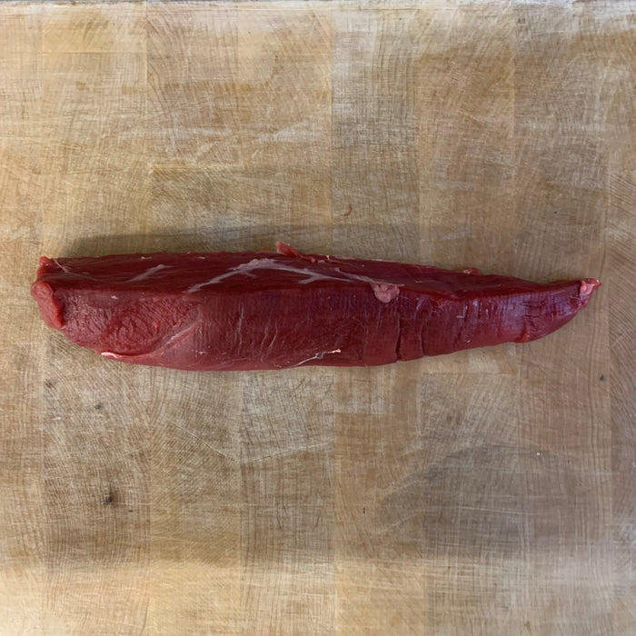 Venison Loin Eye Fillet - Seasonal availability