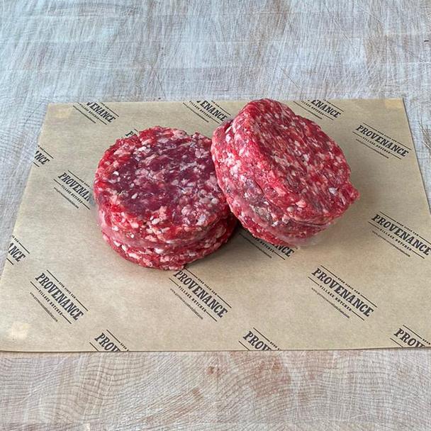 Provenance Village Butcher - Grass Fed Beef Burger