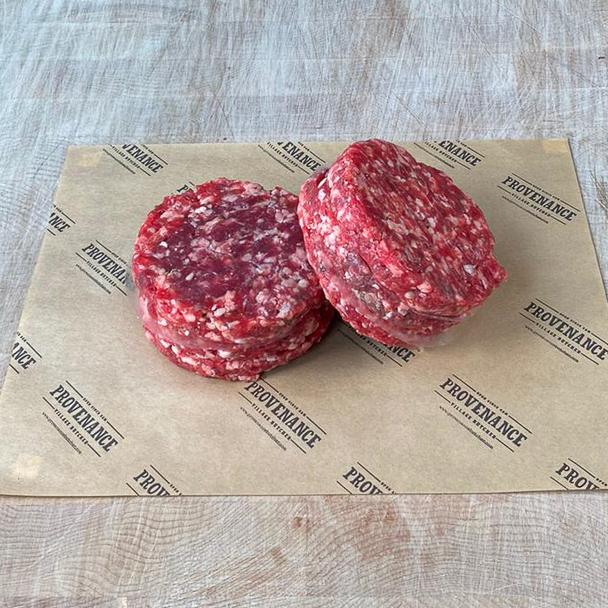 Provenance Village Butcher - Grass Fed Beef Burger 