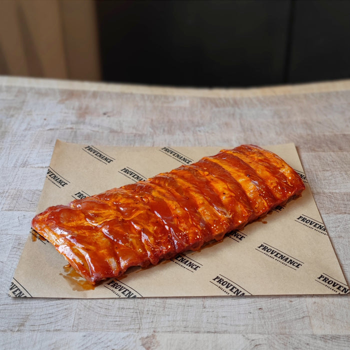 Free Range Marinated Pork Ribs 500g (1 rack)