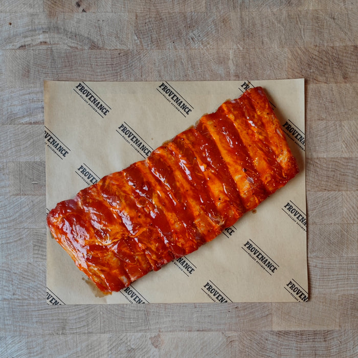 Free Range Marinated Pork Ribs 500g (1 rack)