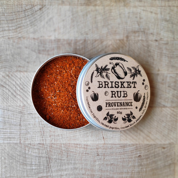 Slow-Cook Brisket House Rub