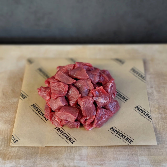 Diced Venison - seasonal availabilty