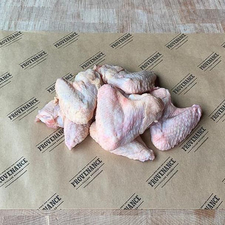 Free Range Chicken Wings by Provenance Village Butcher 