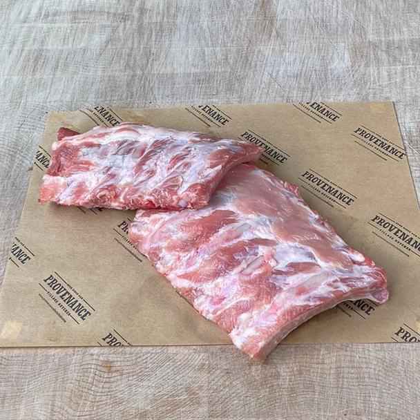 Provenance Delivery | London Butcher Delivery | Pork Baby Back Ribs