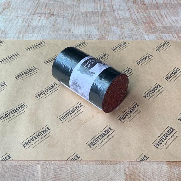 Black Pudding by Fruit Pig from Provenance Village Butcher