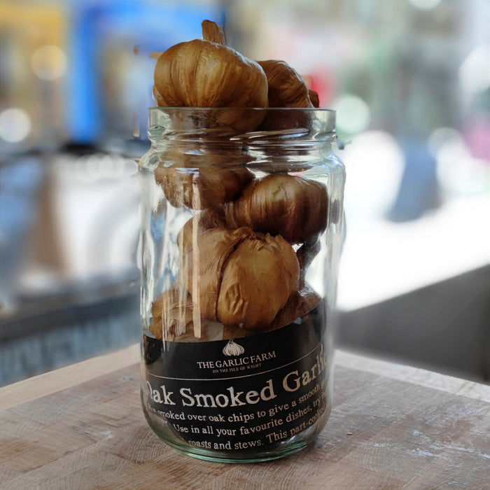 Oak Smoked Garlic Bulb