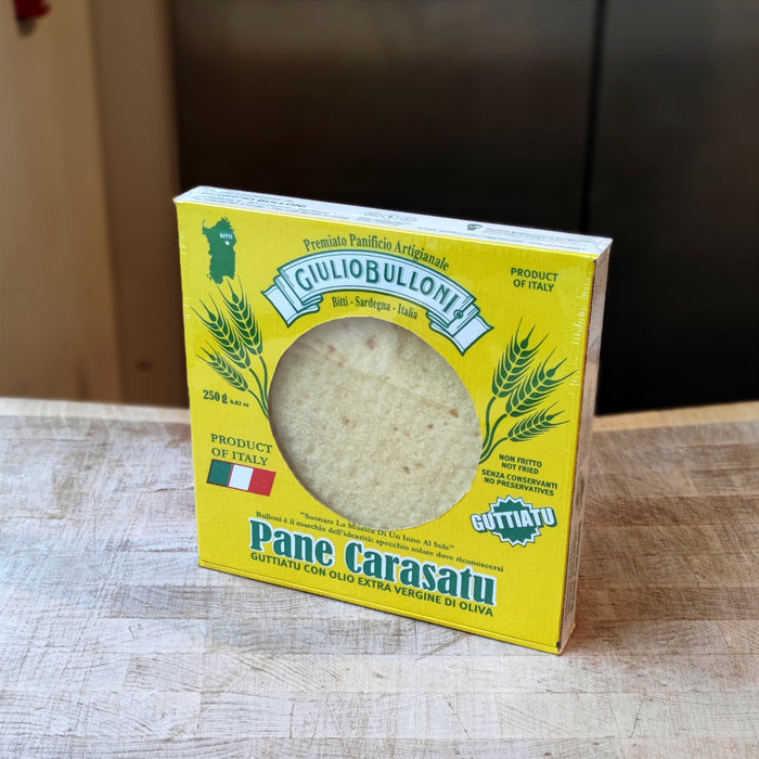 Pane Carasatu | Olive Oil Sardinian Bread | 250g
