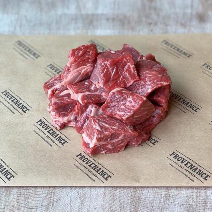 Provanance Village Butcher - Diced Chuck