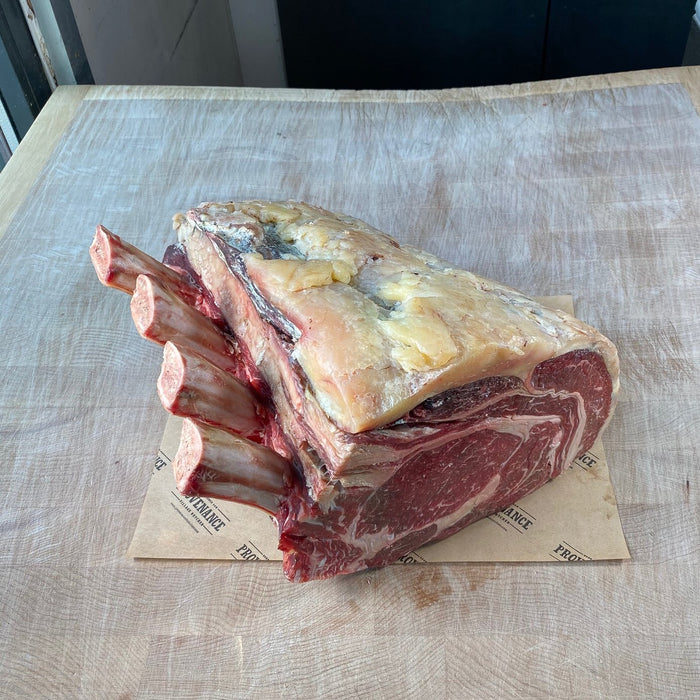 Provenance -Rib of Beef (Cap on)
