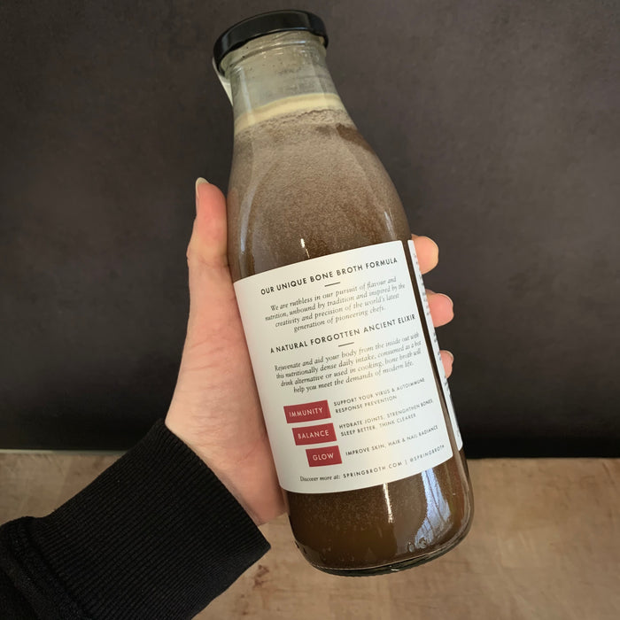 Provenance Village Butcher | Spring Bone Broth | Beef Tea