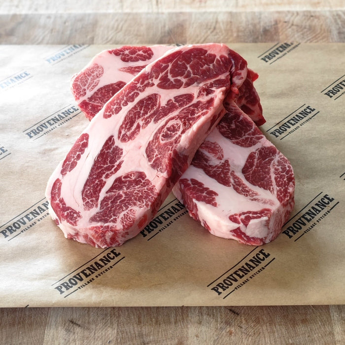 Iberico Collar Steak x1