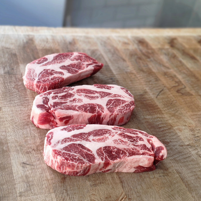 Iberico Collar Steak x1