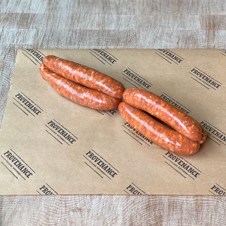 Lamb Merquez Sausages by Provenance