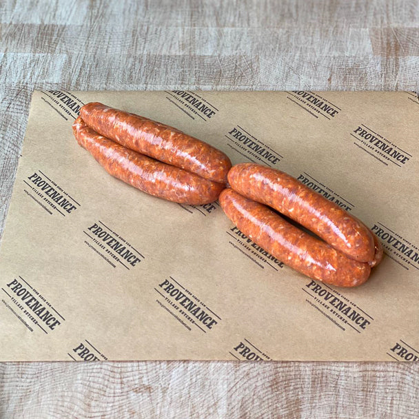 Lamb Merquez Sausages by Provenance