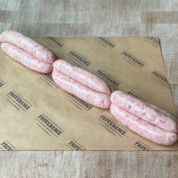 Provenance Butcher London delivery Pork Maple Syrup Sausages