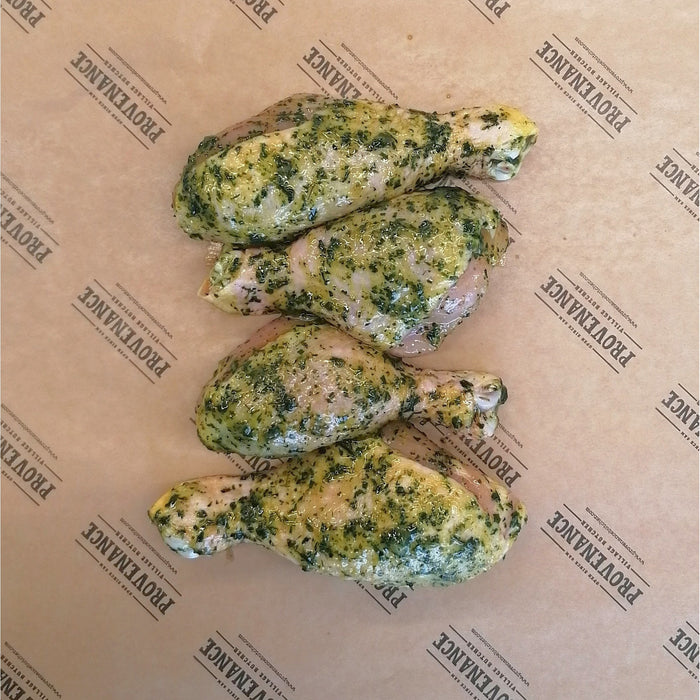 Herb and Garlic Chicken Drumstick by Provenance Village Butcher