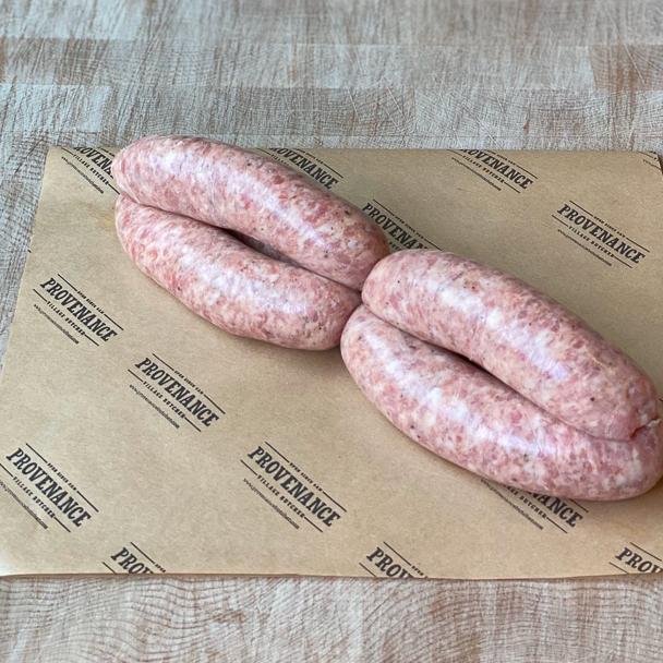 Provenance - Old English Sausage