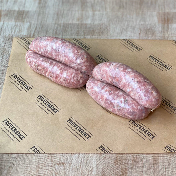 Provenance Delivery | London Butcher Delivery |  Italian Pork Sausages