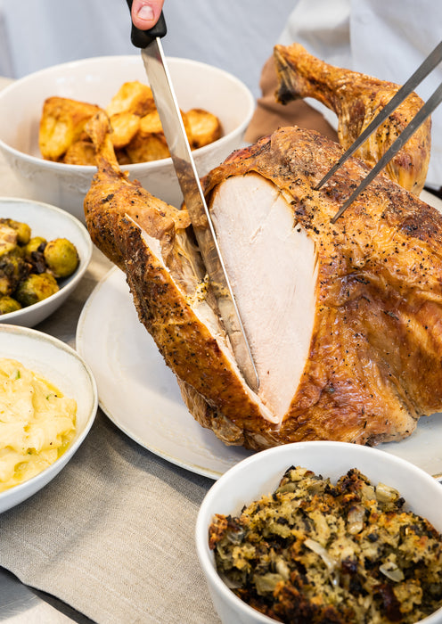 Free Range Bronze Turkey | Provenance Village Butcher | Christmas