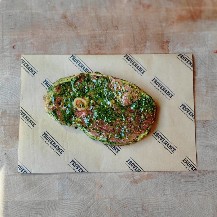 Marinated Lamb Leg Steak(s)