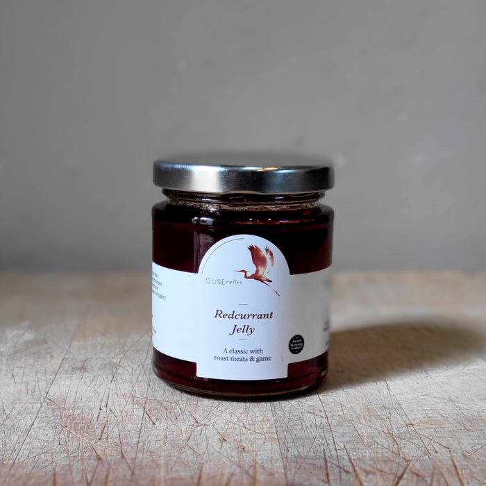 Redcurrant Jelly | Ouse Valley