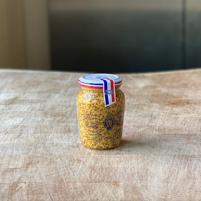 Provenance Butcher Whloegrain Mustard