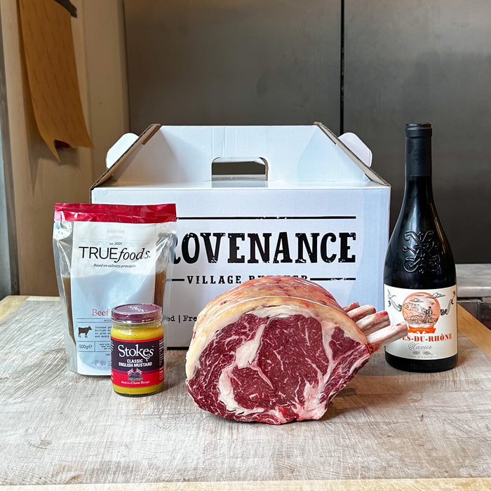 Provenance Classic Rib of Beef Roast