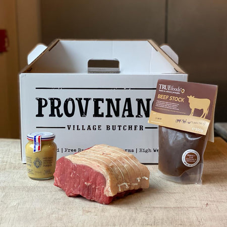 Roast Beef Bundle from Provenance Village Butcher