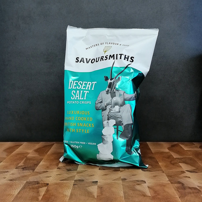 Savoursmiths -Desert Salt Crisps by Provenance
