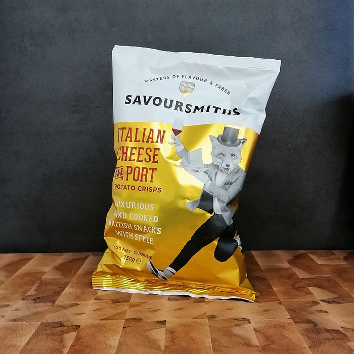 Savoursmiths -Italian Cheese & Port by Provenance Butcher