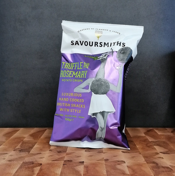 Savoursmiths-Truffle & Rosemary Crips by Provenance Butcher