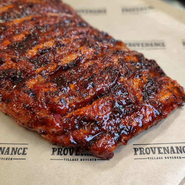 Free Range Marinated Pork Ribs 500g (1 rack)
