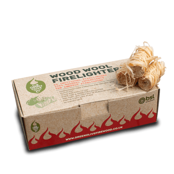Wood Wool Firelighters