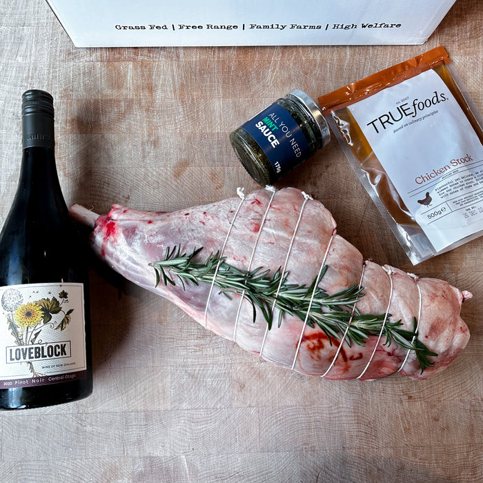 Lamb Leg & Wine Box