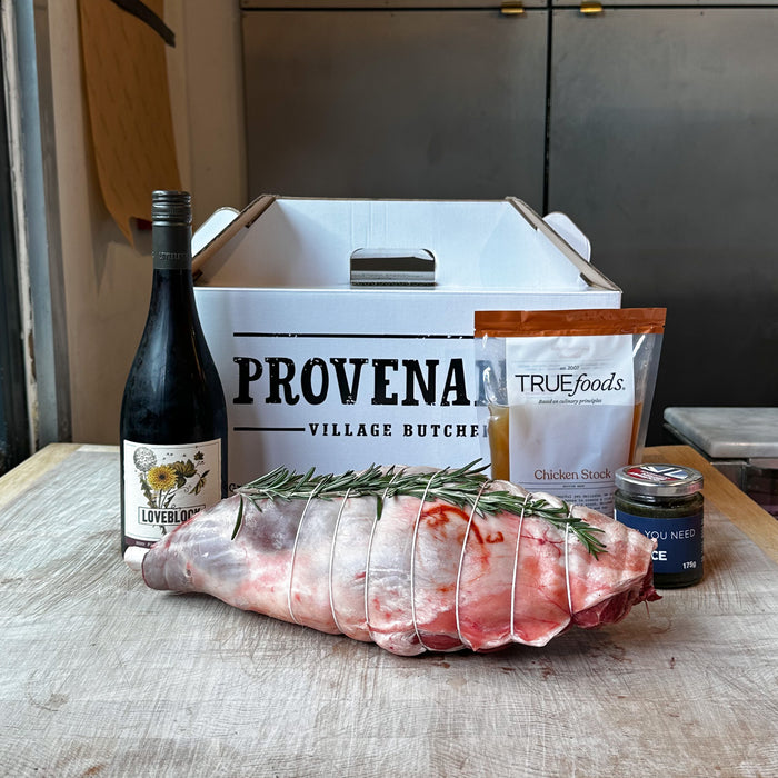 Lamb Leg & Wine Box