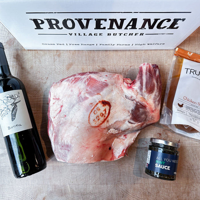 Lamb Shoulder & Wine Box